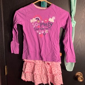 OshkoshB’Gosh girls outfit